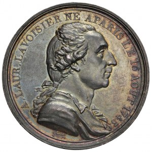 Medal 1802 Hołd dla Antoine'a Laurenta Lavoisiera, naukow...