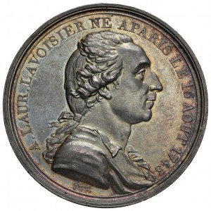 Medaglia 1802 Omaggio a Antoine Laurent Lavoisier, scie...