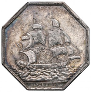 1803 Paris Chamber of Commerce medal. D/ In chorus...