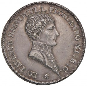 Medaglia 1803 Agenti di cambio di Lione. D/ Circolarmen...