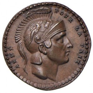 Medal 1803 Peace negotiations with England. D/ G...