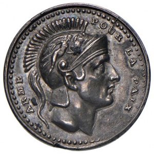 Medaglia 1803 Negoziati di Pace con l’Inghilterra. D/ T...