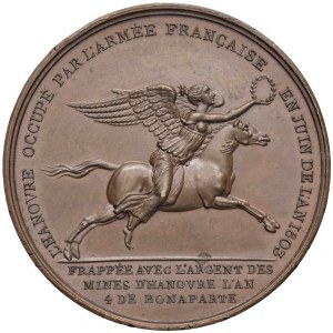 Medal 1803 England breaks the treaty and Fran...