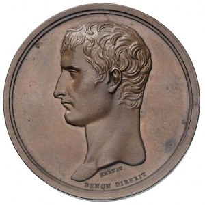 Medal 1803 4. rok konsulatu Bonapartego. For...