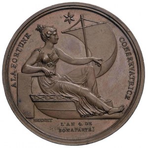 Medal 1803 4. rok konsulatu Bonapartego. For...