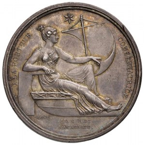 Medaglia 1803 IV anno di consolato di Bonaparte. Medail...