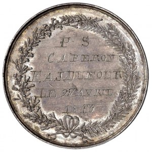 Medaglia 1803 IV anno di consolato di Bonaparte. Medail...