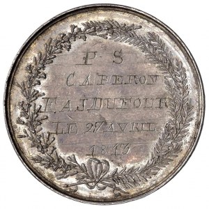 Medal 1803 4th year of Bonaparte's consulship. Medail...