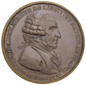 1803 Medal To David Leroy. D/ Giro: J. DAVID LEROY ME...