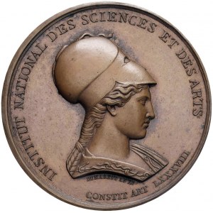 Médaille 1803 Institut national des sciences et ...