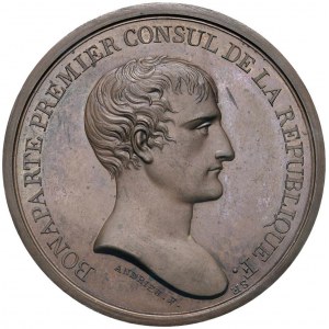 Medaglia 1803 Alla Fedeltà. D/ Giro: BONAPARTE PREMIER ...