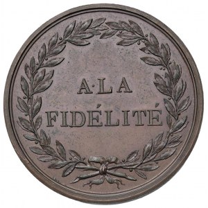 Medaglia 1803 Alla Fedeltà. D/ Giro: BONAPARTE PREMIER ...