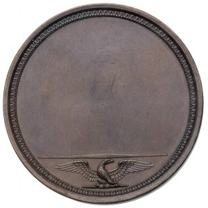 Medal 1803 Nagroda malarska Nicolas Poussin. D/ Gir...