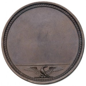 Médaille 1803 Prix de peinture Nicolas Poussin. D/ Gir...