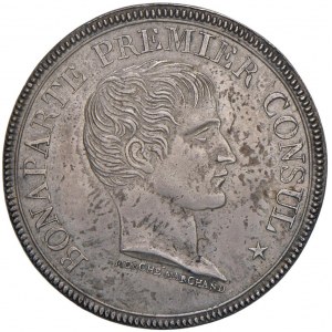 Medaglia 1803 Opera comica nazionale. D/ Circolarmente,...