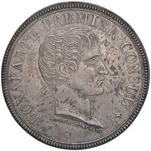 1803 National comic opera medal. D/ Circularly,...