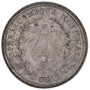 Medaglia 1803 Opera comica nazionale. D/ Circolarmente,...