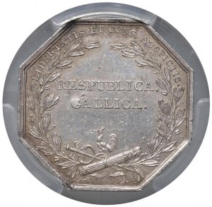 1803 Bordeaux Chamber of Commerce medal. D/ Giro:...