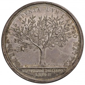 Medaglia 1803 Scuola di Ferrara. Medaglia premio. D/ Ci...