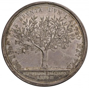 Medal 1803 School of Ferrara. Prize medal. D/ Ci...