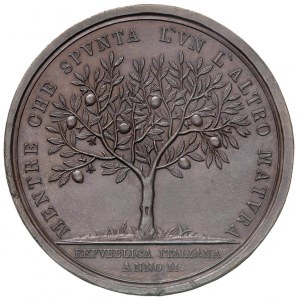 Medaglia 1803 Scuola di Ferrara. Medaglia premio. D/ Ci...