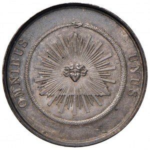 Medaglia 1803 Loggia massonica del Grande Oriente di Fr...