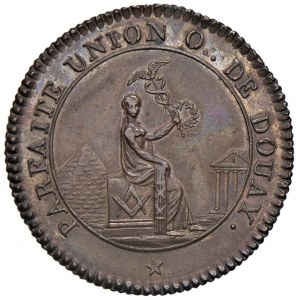 Medal 1803 Masonic Lodge of the Perfect Union of...