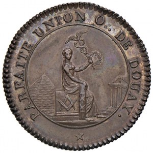 Medal 1803 Masonic Lodge of the Perfect Union of...