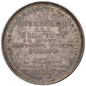 Medaglia 1803 Elettorato di Hessen-Kassel. D/ Circolarm...
