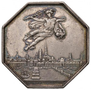 1803 Chamber of Commerce of Normandy medal. D/ In c...