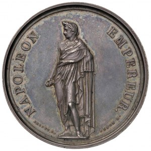 Medal 1804 Promulgation of the Civil Code. D/ Statu...