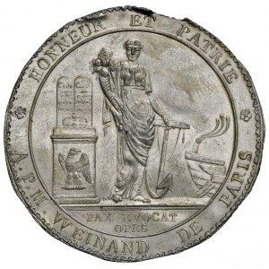 Clichè 1804 Promulgazione del Codice Civile. D/ In cont...