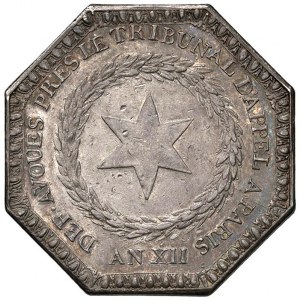 Octagonal Token 1804 Lawyers of the Court of Appeals...