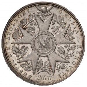 Medaglia 1804 L’Ordine della Legione d’Onore. D/ Testa ...