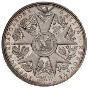 1804 The Order of the Legion of Honor medal. D/ Head ...