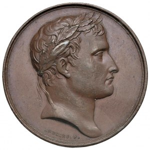 1804 The Order of the Legion of Honor medal. D/ Head ...