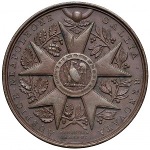 1804 The Order of the Legion of Honor medal. D/ Head ...