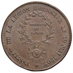 1804 Medaille Der Orden der Ehrenlegion. D/ In cer...