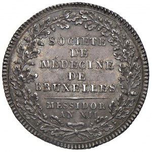 Jeton 1804 Société Médicale de Bruxelles. D/ Comme ...