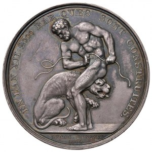 Medaglia 1804 Preparativi per l’invasione dell’Inghilte...