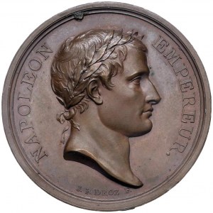 Médaille 1804 Camp de Boulogne. D/ Revers : NAPOL...