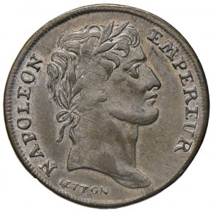 Gettone 1804 Incoronazione di Napoleone. D/ NAPOLEON - ...