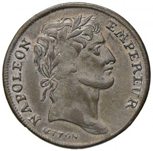 Token 1804 Coronation of Napoleon. D/ NAPOLEON - ...