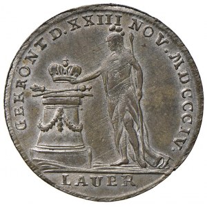 Gettone 1804 Incoronazione di Napoleone. D/ NAPOLEON - ...