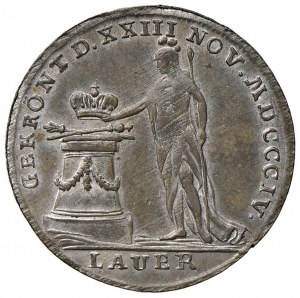 Token 1804 Coronation of Napoleon. D/ NAPOLEON - ...