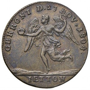 Token 1804 Coronation of Napoleon. D/ NAPOLEON - ...