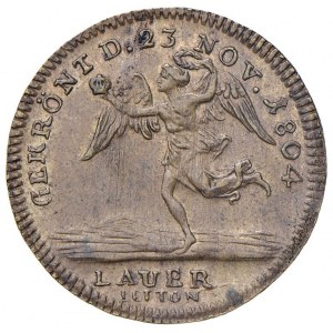 Gettone 1804 Incoronazione di Napoleone. D/ NAPOLEON - ...