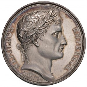 Medal 1804 Coronation of Napoleon. D/ NAPOLEON -...