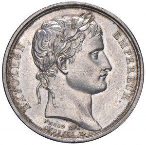 Medal 1804 Coronation of Napoleon. D/ NAPOLEON -...