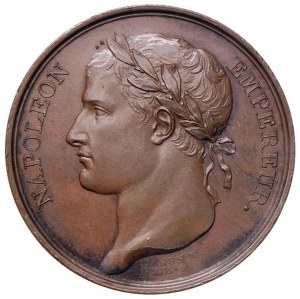 Medal 1804 Coronation of Napoleon. D/ NAPOLEON -...